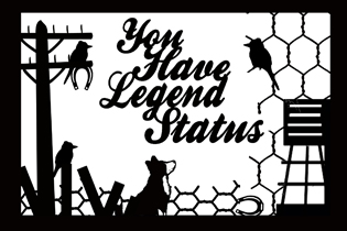You have legend status  country cards 100 x 150  min buy 3 Memor